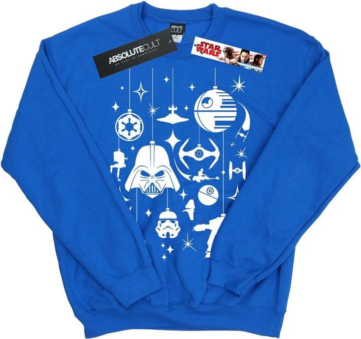 Produktbild Star Wars Christmas Decorations Sweatshirt Jungen (128)