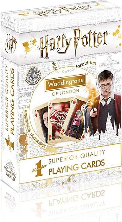 Actual product image Winning Moves Harry Potter Card Game Party