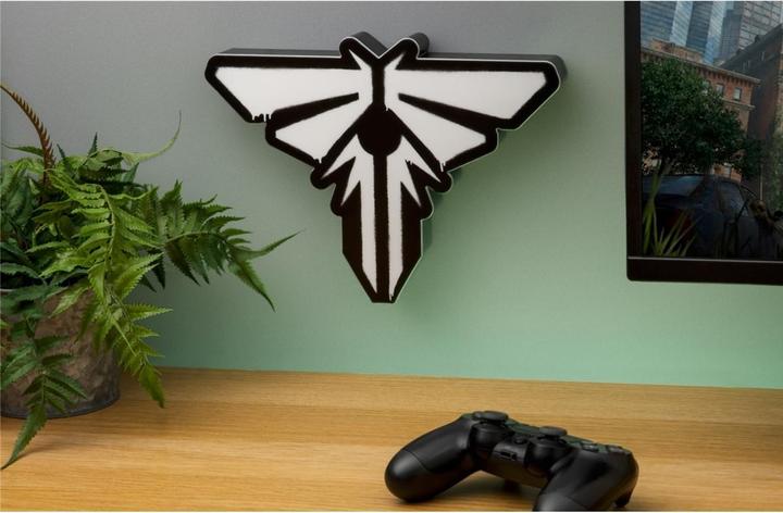 Actual product image Paladone Products The Last Of Us Firefly Logo Light
