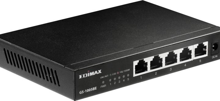Produktbild edimax Switch GS-1005BE 5 Port (5 Ports)