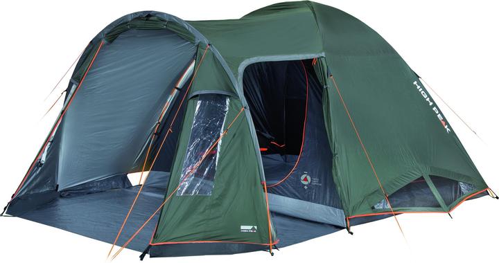Actual product image High Peak Tessin 4.1 tent (Dome tent, 7.60 kg, 4 persons)