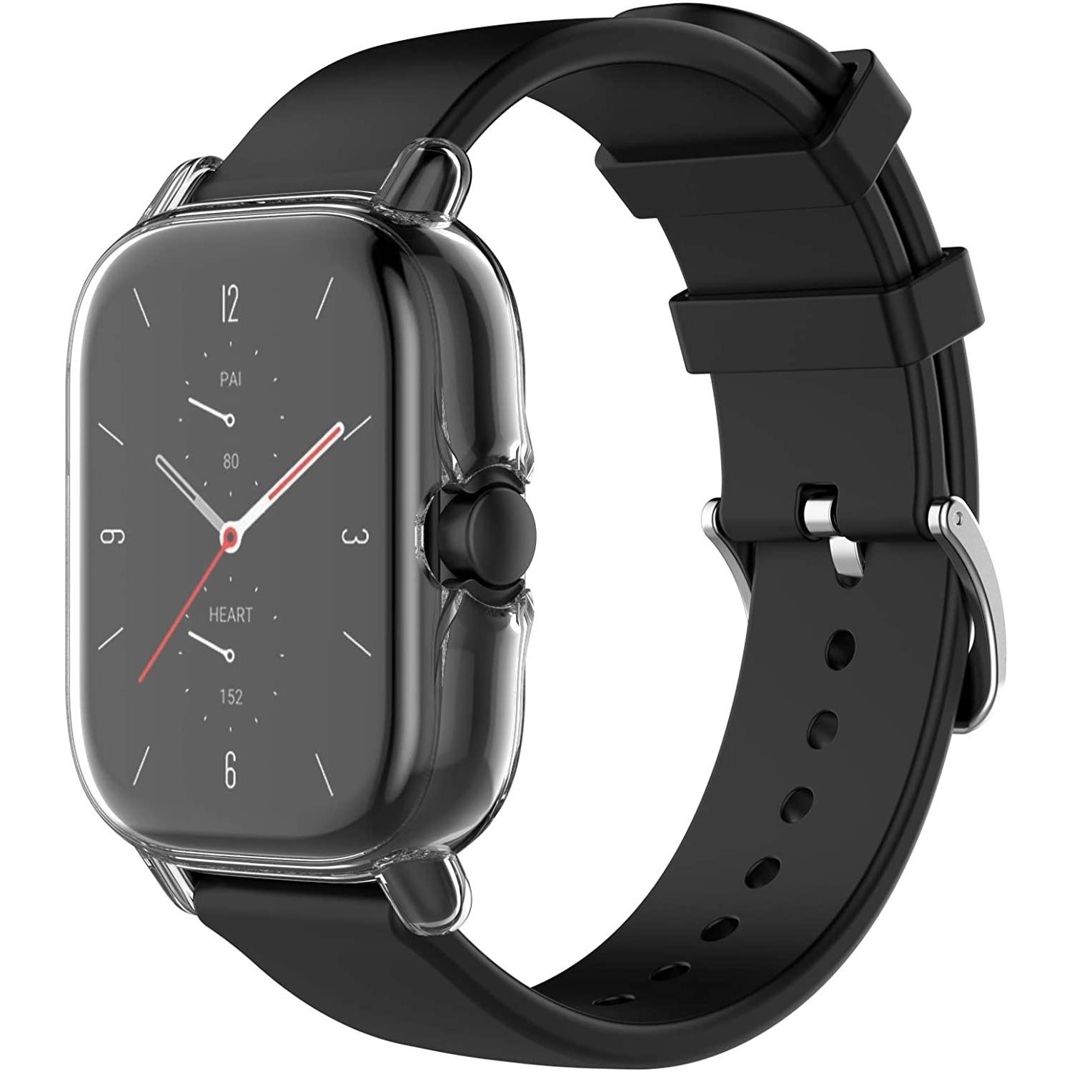 Thumbnail - Strap-it TPU-Hülle (Silikon), Uhrenarmband, Transparent