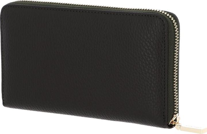 Actual product image Coccinelle Metallic Soft Zip Wallet Grainy Leather