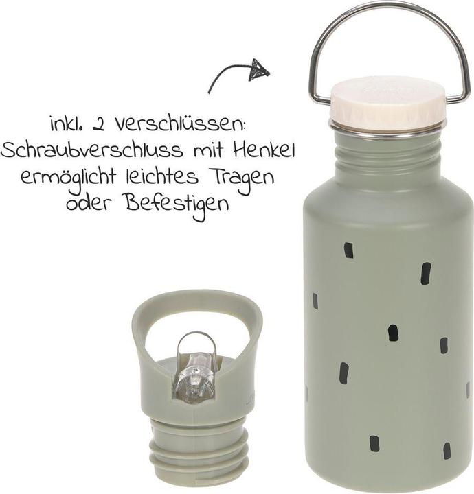 Actual product image Lässig Stainless steel bottle (0.50 l)