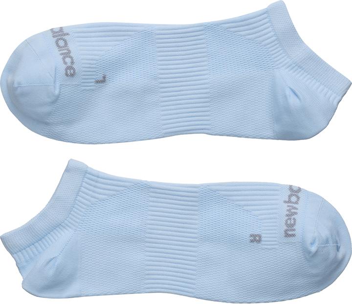 Actual product image New Balance NB Run Foundation Flat Knit No Show Sock 1 Pair (S)