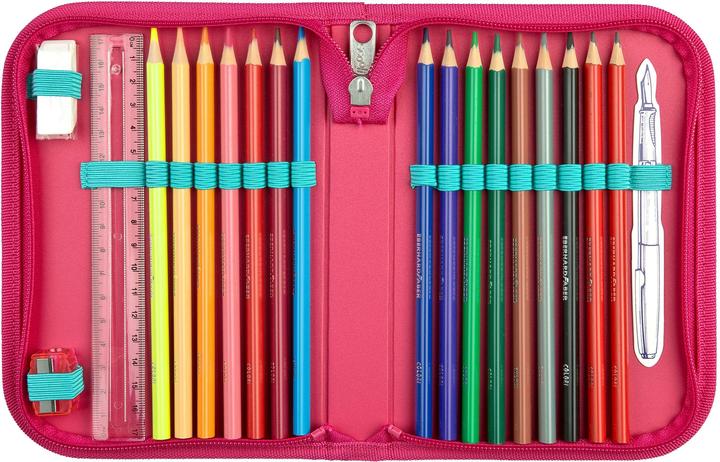 Produktbild Scooli Schulthek-Set 5-teilig Bibi und Tina (18 l)