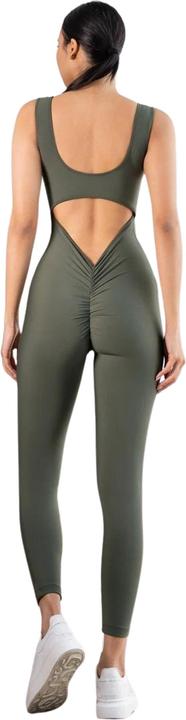 Actual product image Lismina 1402 Scrunch Butt Jumpsuit (M)