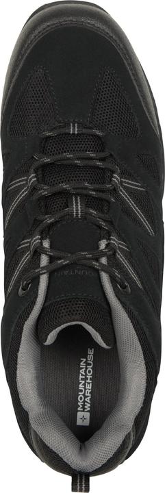 Actual product image Mountain Warehouse Mens Outdoor III Suede Walking Shoes (45.5)