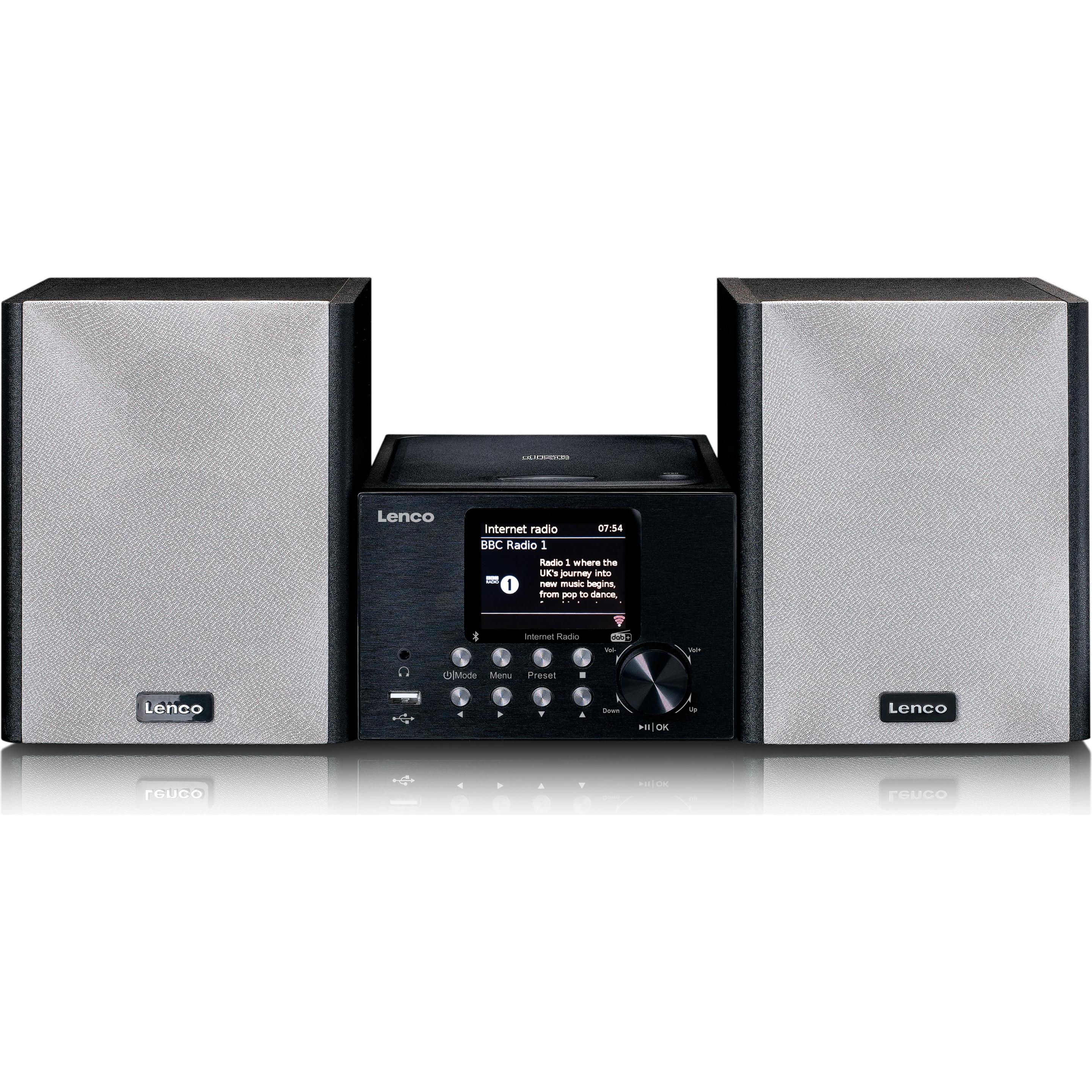 Lenco MC-250 (Bluetooth, CD Player) (MC-250)