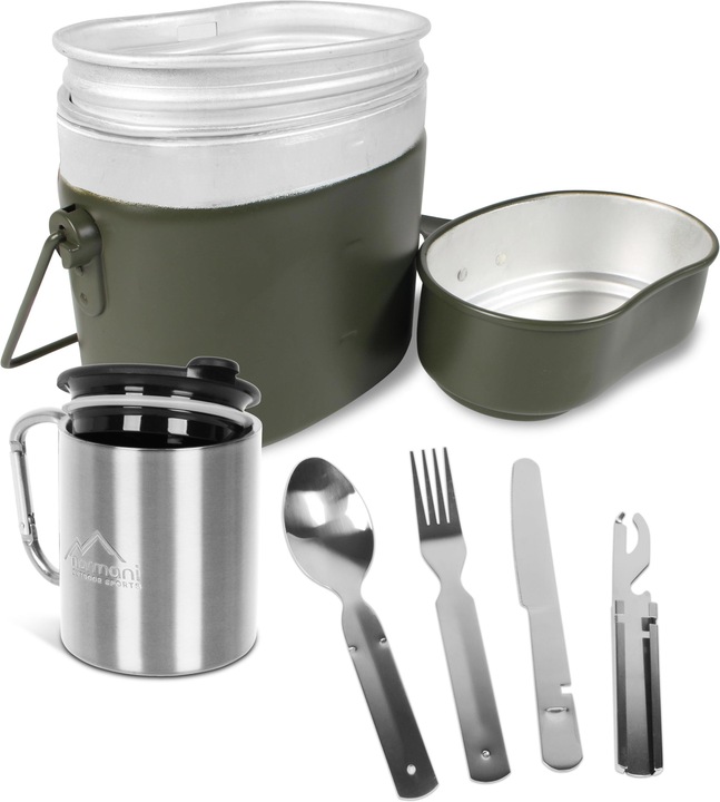 Produktbild Normani Bundeswehr Essgeschirrset Camping Kochgeschirr - 8507