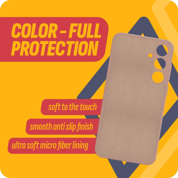 Produktbild Cazy Hülle Kompatibel mit Samsung Galaxy S24+ - Color TPU Schutz - (Samsung Galaxy S24+)