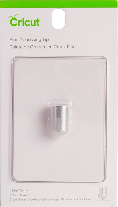 Produktbild Cricut Prägeklinge Feinprägespitze (Debossing Tip)
