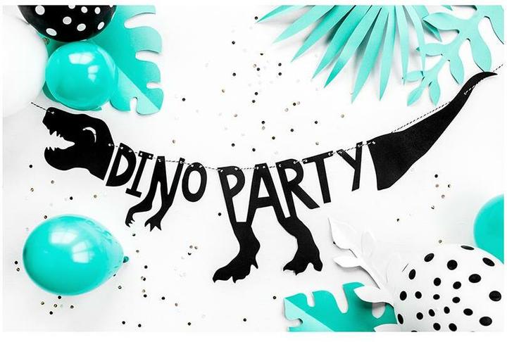 Image du produit Partydeco Dino Party Banner Décoration d'anniversaire (1 pcs)