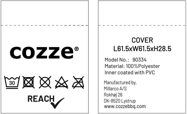 Produktbild Cozze Abdeckhaube (Grill)