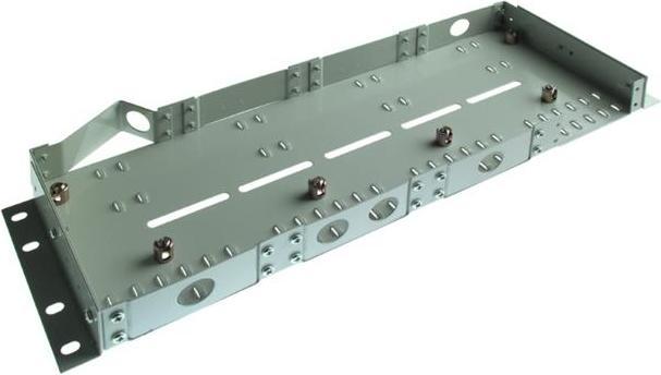Actual product image Telegärtner TelegÃ¤rtner LWL crossover panel 19" 1HE horizontal