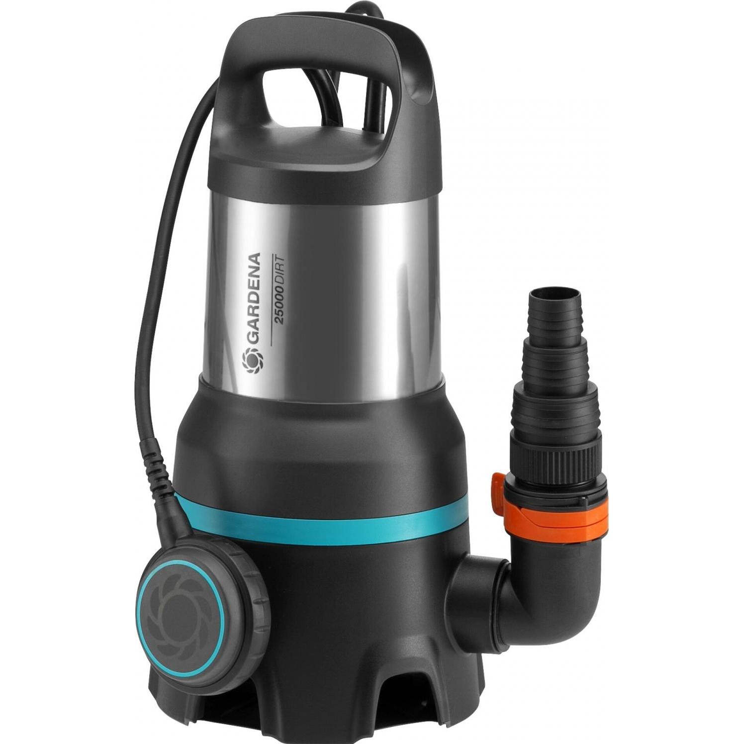 Gardena, Wasserpumpe, Schmutzwasser Tauchpumpe 25000 (Schmutzwasserpumpe)