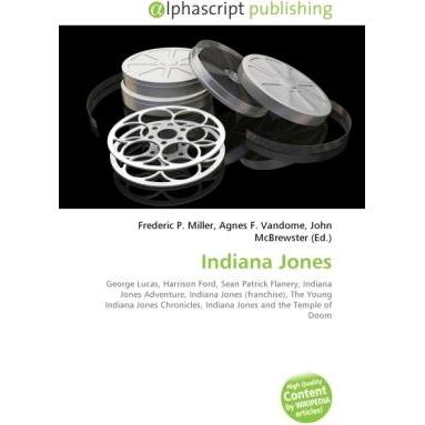 Indiana Jones, Fachbücher von Frederic P. Miller, Agnes F. Vandome, John McBrewster