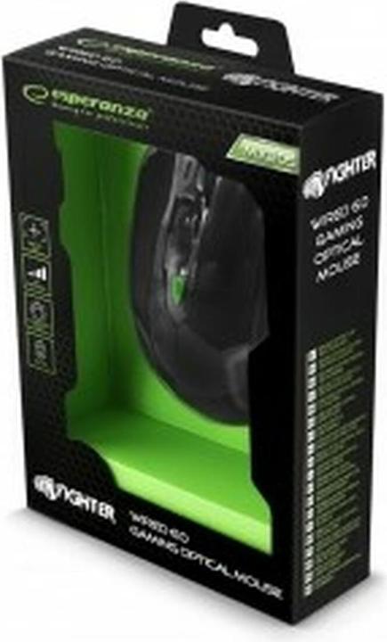 Produktbild Esperanza Kabelgebundene Gaming-Maus (Kabelgebunden)