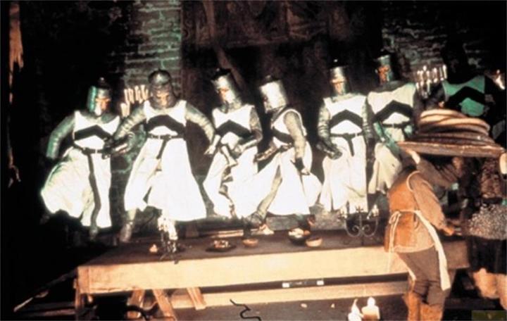 Image du produit Sony Monty Python - Die Ritter der Kokosnuss (Blu-ray, Blu-ray 4k, 20250828, Italien, Anglais, Allemand)