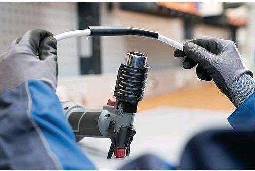 Immagine prodotto HellermannTyton Soffiatore a gas per aria calda Hellermann CHG900-PA-GY