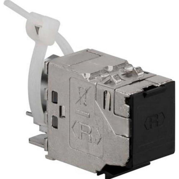 Rutenbeck UM-Cat.6A iso 25/10G 25GB-Uni- versalmodul geschirmt 13900310 (Kabel Zubehör), Netzwerk Zubehör