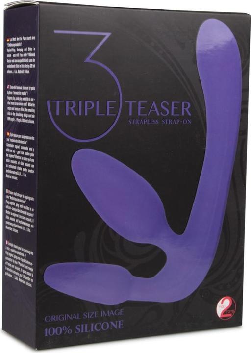 Actual product image You2Toys Triple Teaser