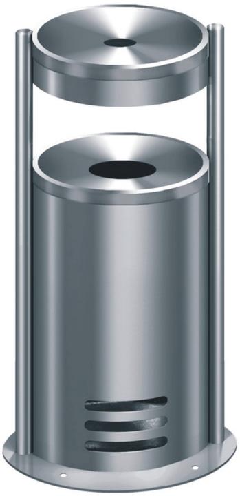 Immagine prodotto Kerkmann Posacenere di sicurezza/cestino per rifiuti tec-art E