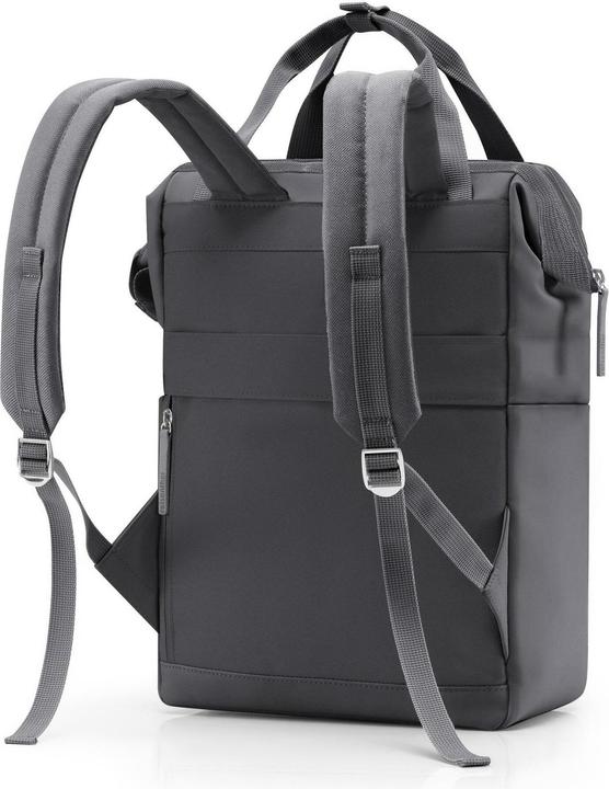 Actual product image reisenthel Freizeitrucksack allrounder backpack Graphite (16 l)