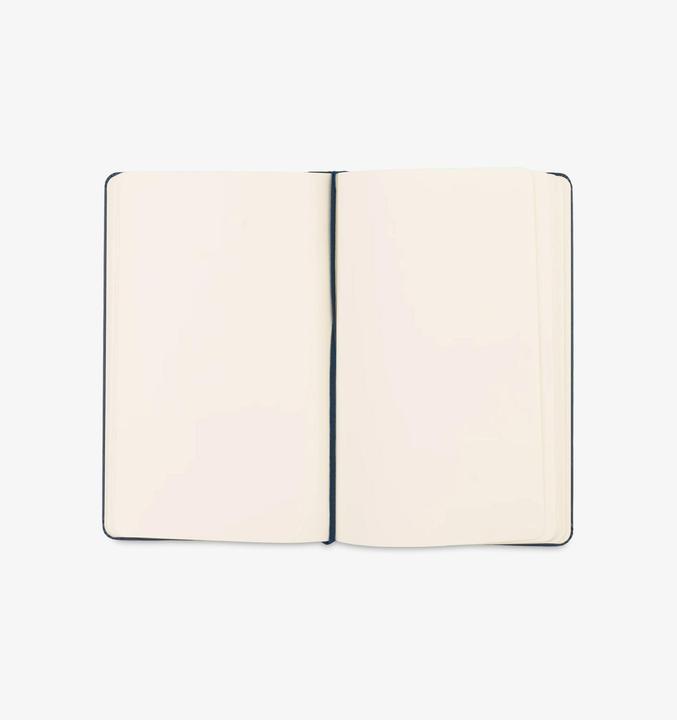 Produktbild Moleskine Classic L (A5, Blanko, Harter Einband)