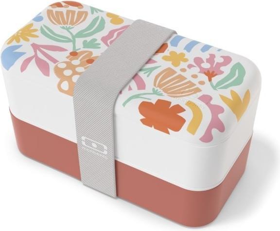 Monbento Lunchbox Bento Original Grafik Papierschnitt