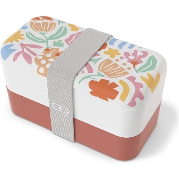 Monbento Lunchbox Bento Original Grafik Papierschnitt, Portapranzo