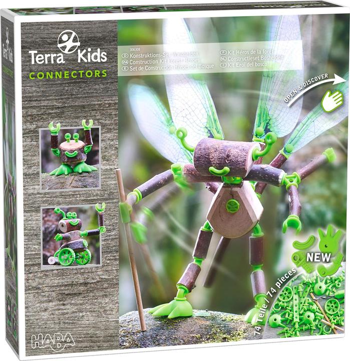 Actual product image Haba Construction set forest heroes