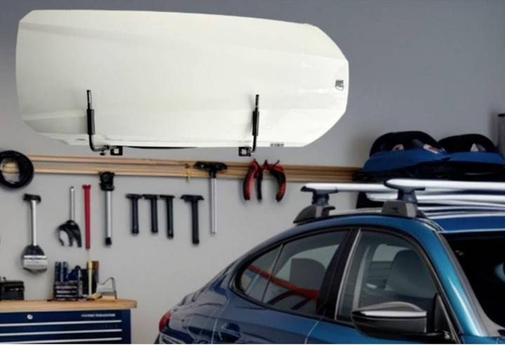 Produktbild Fischer Dachboxen-Wandhalter (751820:)