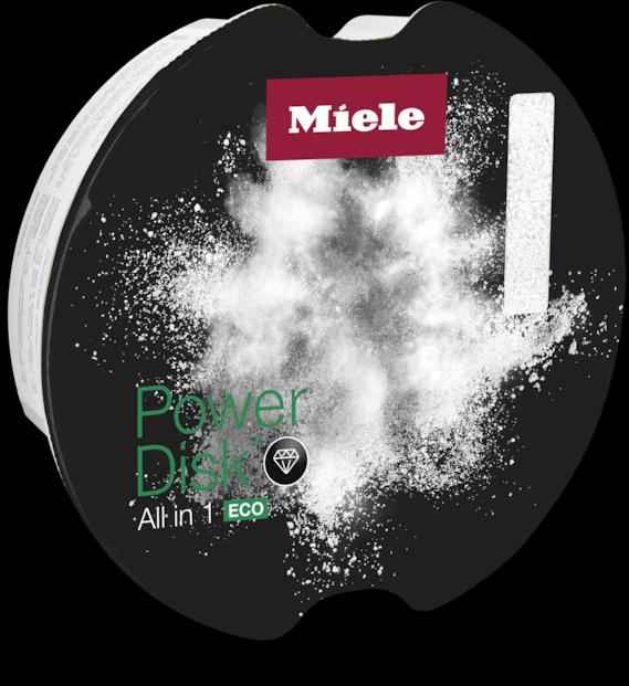 Produktbild Miele PowerDisk All in 1 ECO (Pulver, 20 x)