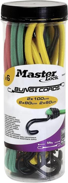 Produktbild Master Lock Gummi-Spannseilset