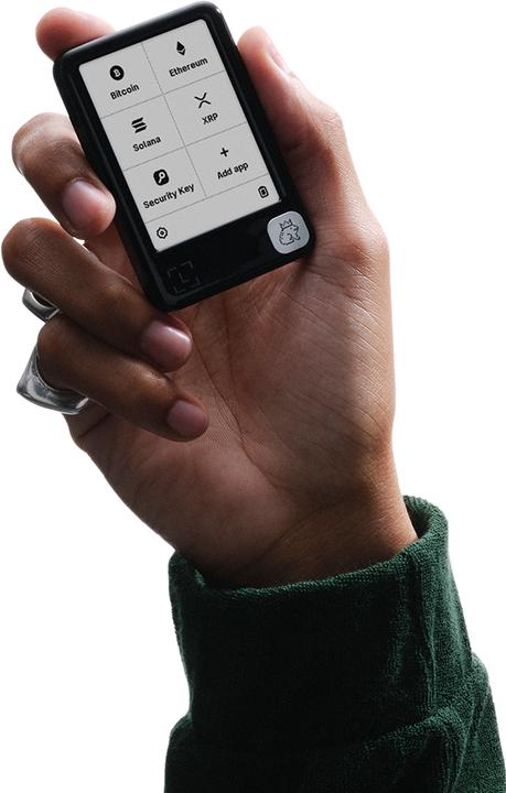 Image du produit Ledger Nano Gen 5 inkl. Recovery Key - Graphite (éther)