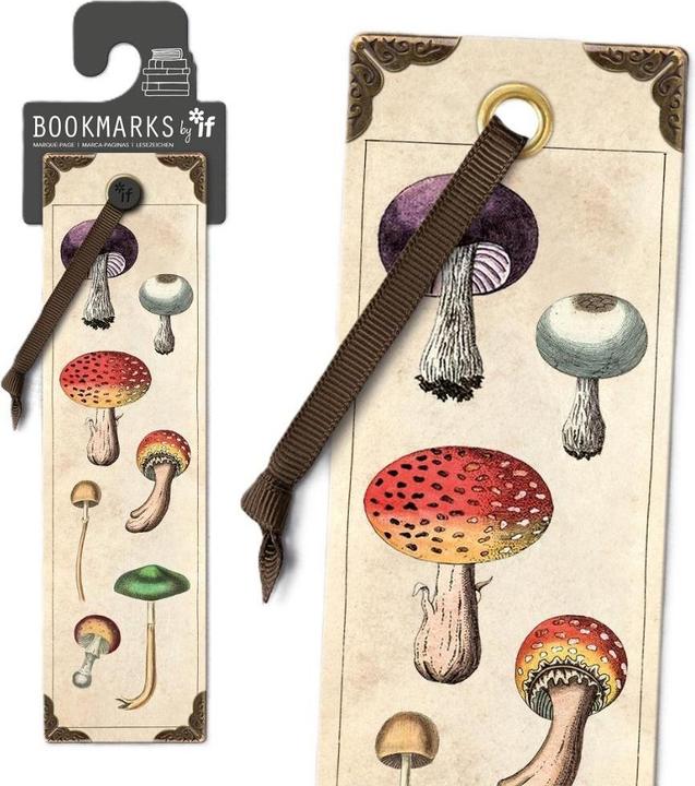 Image du produit IF Vintage Lesezeichen - Pilze