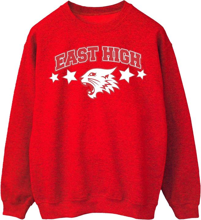 Immagine prodotto Disney High School Musical The Musical Wildcat Stars Felpa Donna (M)