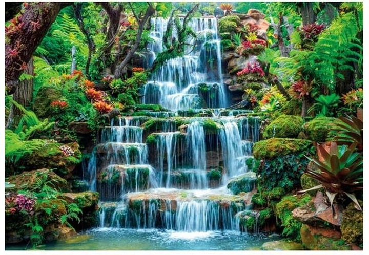 Produktbild Clementoni Puzzle Wasserfall g (500 Teile)