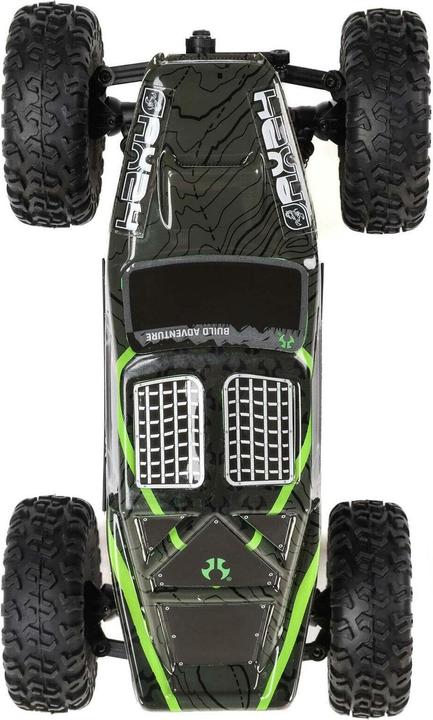 Actual product image Axial Rock Crawler AX24 XC-1 4WS, Green, RTR, 1:24 (RTR Ready-to-Run)