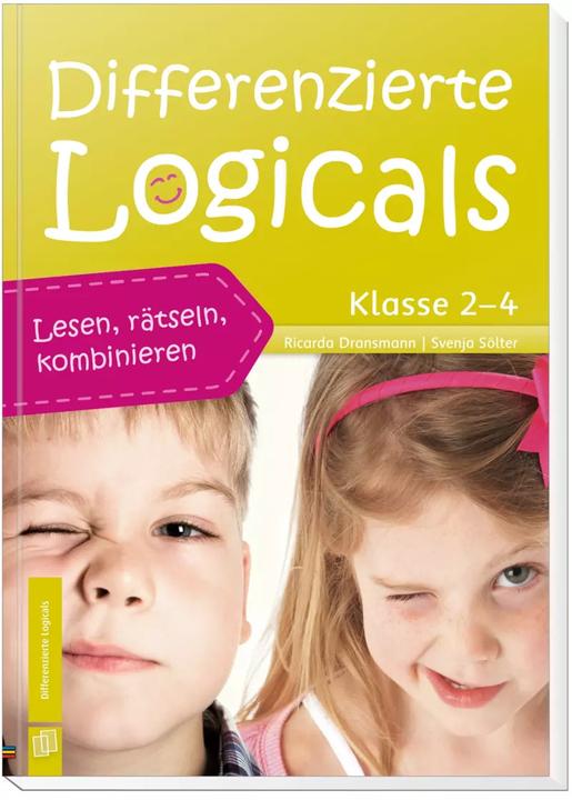 Produktbild Differenzierte Logicals - Klasse 2 bis 4. Kopiervorlagen (Deutsch, Ricarda Dransmann, Svenja Sölter, 2018)