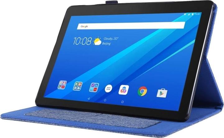 Produktbild König Design Schutz Hülle für Lenovo Tab M10 TB-X605F / X505F Smart Cover Case Etui Tasche (Lenovo Tab M10)