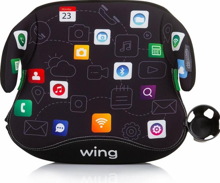 Actual product image Chipolino Wing i-Size 125-150cm Isofix, Display (Booster seat, ECE R129/i-Size Standard)