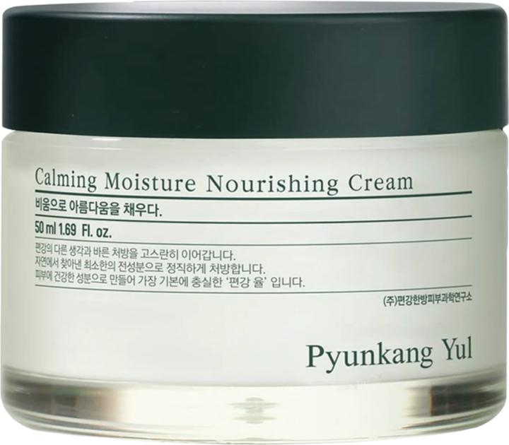Pyunkang Yul Crème nourrissante apaisante à la céramide et acide hyaluronique (50 ml, Crème de jour, Crème de nuit)
