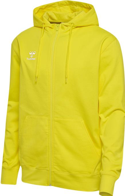 Actual product image hummel HMLGO 2.0 ZIP HOODIE (3XL)