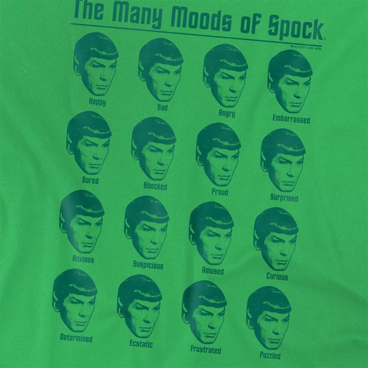 Produktbild Many Moods Of TShirt (S)