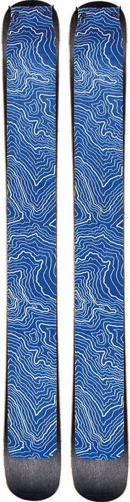 Actual product image Contour Hybrid 95 Kids ski skin