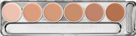 Image du produit Kryolan Supracolor Makeup- Palette
