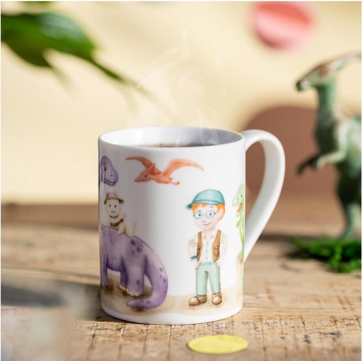 Productafbeelding Leonardo Avventura 3-delig kinderservies, dinosaurus