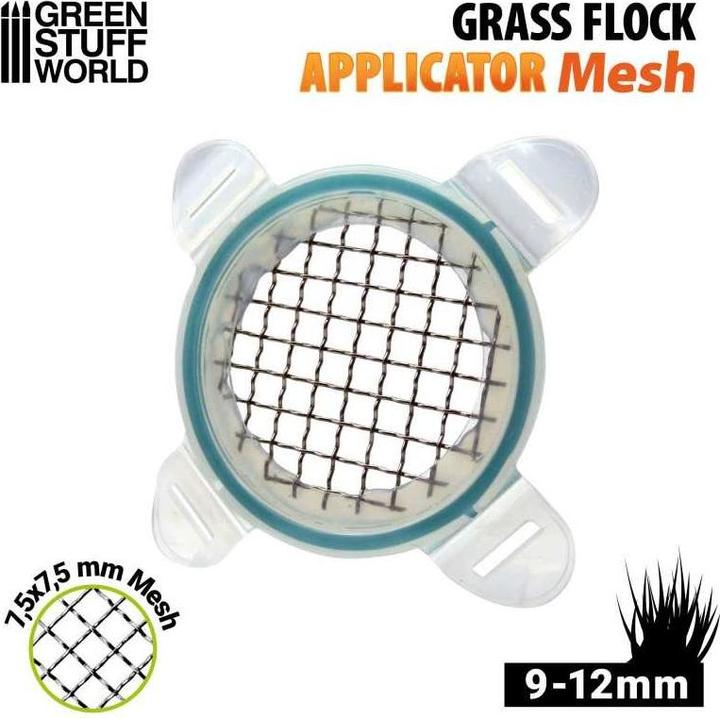 Produktbild Green Stuff World Grass Flock Applicator - Large Mesh